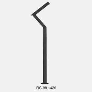 Led Garden, Road Lighting Poles RC-98.1420, h: 400cm,