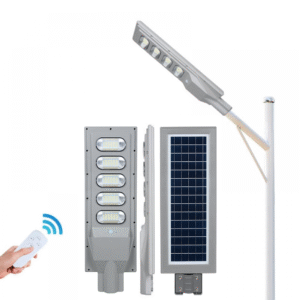 All in one solar led street light 150w