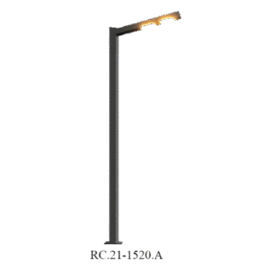 Led Garden, Road Lighting Poles RC-21.1520 | h: 400cm (r)