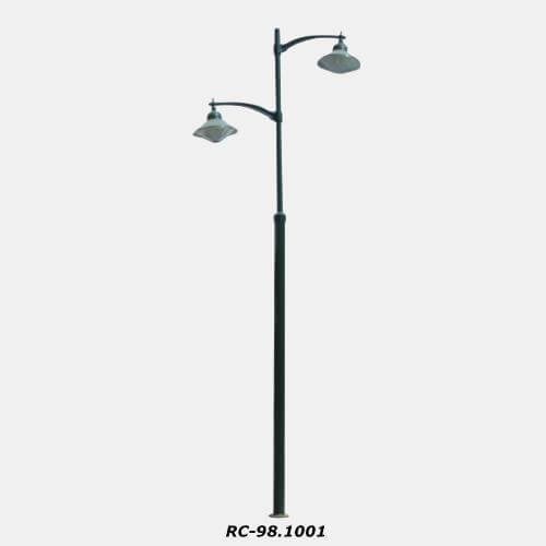 Classic Garden and Road Lighting Poles RC-98.1001, h:500cm