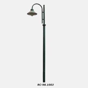 Classic Garden and Road Lighting Poles RC-98.1003, h:400cm