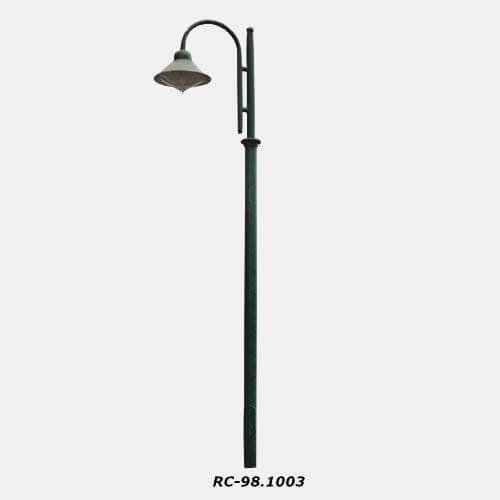 Classic Garden and Road Lighting Poles RC-98.1003, h:400cm