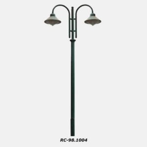 Classic Garden and Road Lighting Poles RC-98.1004, h:450cm