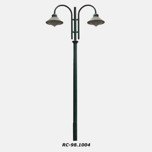 Classic Garden and Road Lighting Poles RC-98.1004, h:450cm