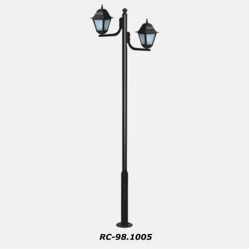 Classic Garden and Road Lighting Poles RC-98.1005, h:250cm
