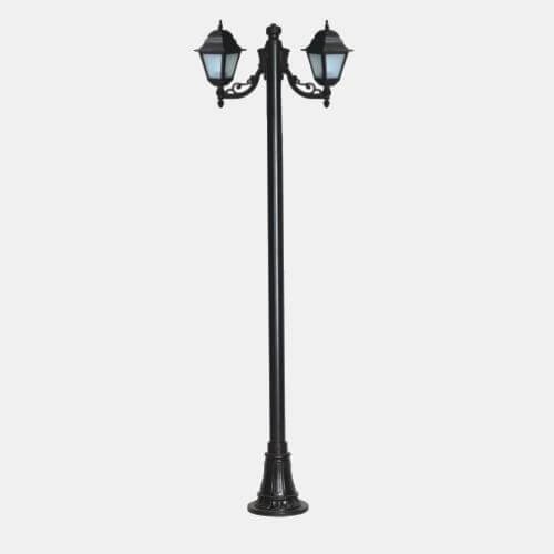 Classic Garden and Road Lighting Poles RC-98.1010, h:250cm