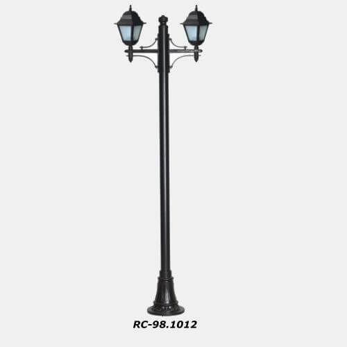 Classic Garden and Road Lighting Poles RC-98.1012, h:250cm