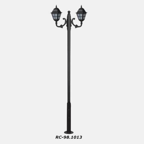 Classic Garden and Road Lighting Poles RC-98.1013, h:250cm