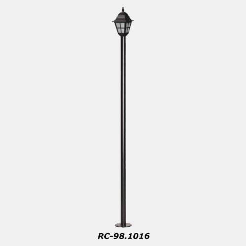Classic Garden and Road Lighting Poles RC-98.1016, h:250cm