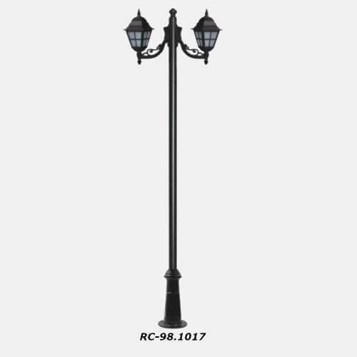 Classic Garden and Road Lighting Poles RC-98.1017, h:250cm
