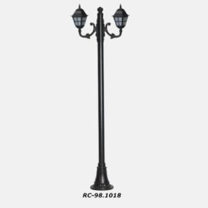 Classic Garden and Road Lighting Poles RC-98.1018, h:250cm