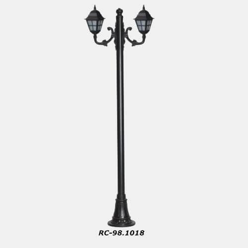 Classic Garden and Road Lighting Poles RC-98.1018, h:250cm