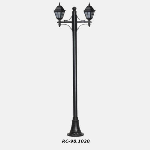 Classic Garden and Road Lighting Poles RC-98.1020, h:250cm