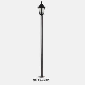 Classic Garden and Road Lighting Poles RC-98.1028, h:250cm