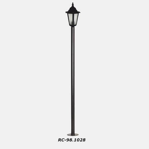Classic Garden and Road Lighting Poles RC-98.1028, h:250cm