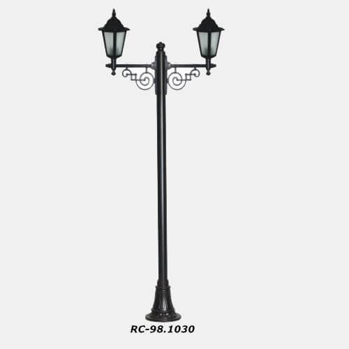 Classic Garden and Road Lighting Poles RC-98.1030, h:250cm