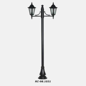 Classic Garden and Road Lighting Poles RC-98.1031, h:250cm