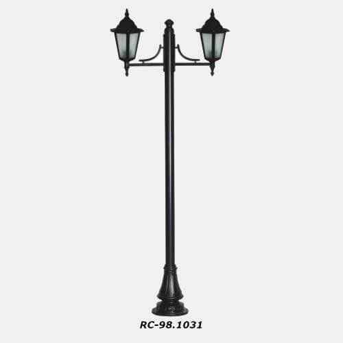 Classic Garden and Road Lighting Poles RC-98.1031, h:250cm