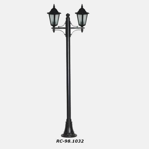 Classic Garden and Road Lighting Poles RC-98.1032, h:250cm
