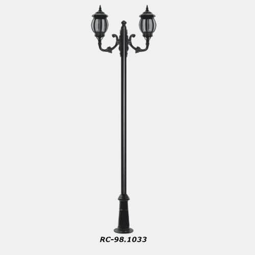 Classic Garden and Road Lighting Poles RC-98.1033, h:250cm