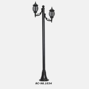 Classic Garden and Road Lighting Poles RC-98.1034, h:250cm