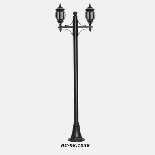 Classic Garden and Road Lighting Poles RC-98.1036, h:250cm