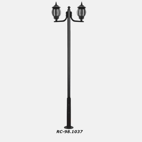 Classic Garden and Road Lighting Poles RC-98.1037, h:250cm