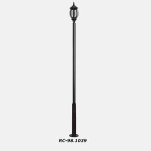 Classic Garden and Road Lighting Poles RC-98.1039, h:250cm