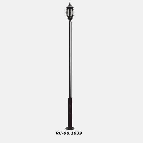 Classic Garden and Road Lighting Poles RC-98.1039, h:250cm