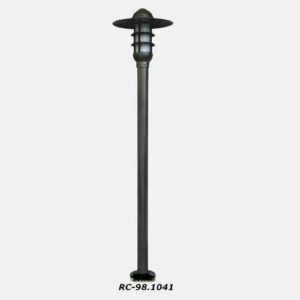 Classic Garden and Road Lighting Poles RC-98.1041, h:300cm