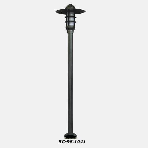 Classic Garden and Road Lighting Poles RC-98.1041, h:300cm