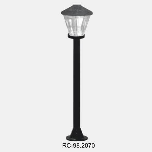 Classic Lawn Lighting Poles | Stâlpi clasici de iluminat pentru gazon RC-98.2070, h.120cm