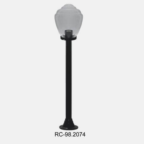 Classic Lawn Lighting Poles | Stâlpi clasici de iluminat pentru gazon RC-98.2074, h.120cm