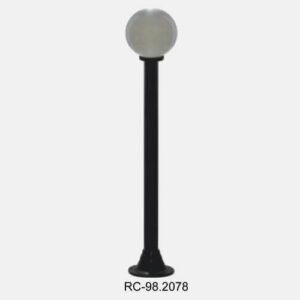 Classic Lawn Lighting Poles | Stâlpi clasici de iluminat pentru gazon RC-98.2078, h.120cm