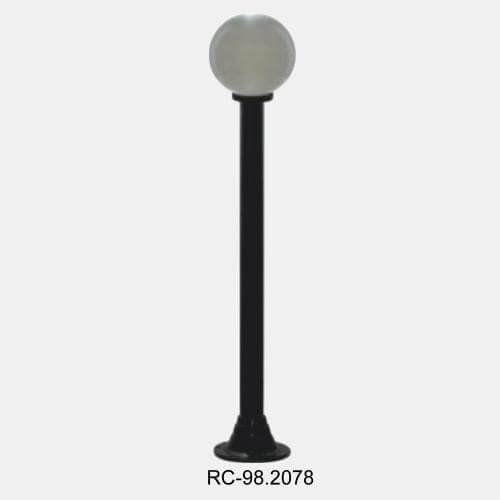 Classic Lawn Lighting Poles | Stâlpi clasici de iluminat pentru gazon RC-98.2078, h.120cm