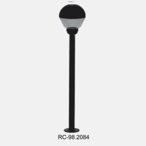 Classic Lawn Lighting Poles | Stâlpi clasici de iluminat pentru gazon RC-98.2084, h.120cm