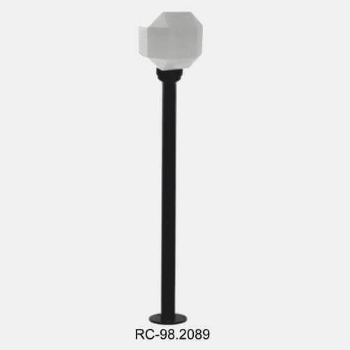 Classic Lawn Lighting Poles | Stâlpi clasici de iluminat pentru gazon RC-98.2089, h.120cm