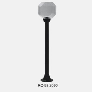 Classic Lawn Lighting Poles | Stâlpi clasici de iluminat pentru gazon RC-98.2090, h.120cm