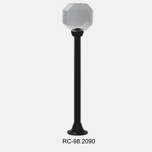 Classic Lawn Lighting Poles | Stâlpi clasici de iluminat pentru gazon RC-98.2090, h.120cm