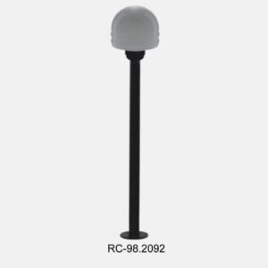 Classic Lawn Lighting Poles | Stâlpi clasici de iluminat pentru gazon RC-98.2092, h.120cm