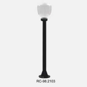 Classic Lawn Lighting Poles | Stâlpi clasici de iluminat pentru gazon RC-98.2103, h.120cm