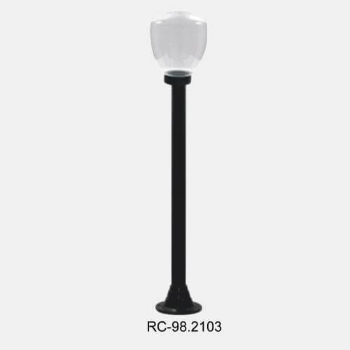 Classic Lawn Lighting Poles | Stâlpi clasici de iluminat pentru gazon RC-98.2103, h.120cm