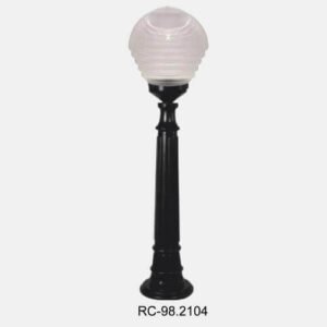 Classic Lawn Lighting Poles | Stâlpi clasici de iluminat pentru gazon RC-98.2104, h.86cm