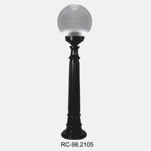 Classic Lawn Lighting Poles | Stâlpi clasici de iluminat pentru gazon RC-98.2105, h.85cm