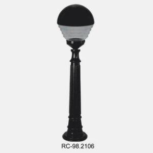 Classic Lawn Lighting Poles | Stâlpi clasici de iluminat pentru gazon RC-98.2106, h.86cm