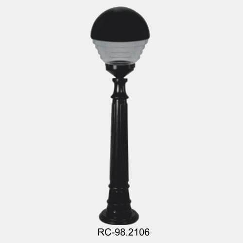 Classic Lawn Lighting Poles | Stâlpi clasici de iluminat pentru gazon RC-98.2106, h.86cm