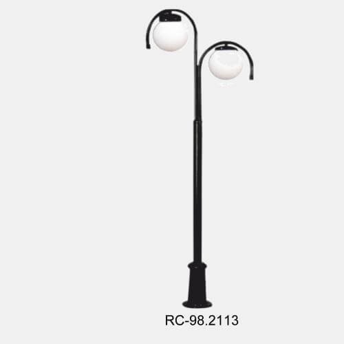 Classic Lawn Lighting Poles | Stâlpi clasici de iluminat pentru gazon RC-98.2113, h.130cm