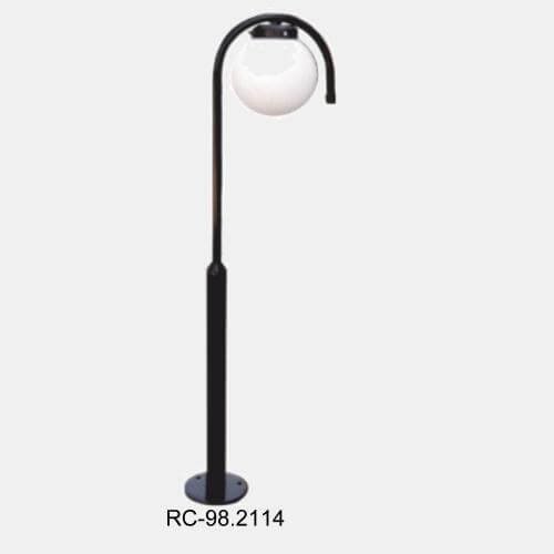 Classic Lawn Lighting Poles | Stâlpi clasici de iluminat pentru gazon RC-98.2114, h.100cm