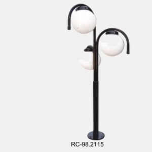 Classic Lawn Lighting Poles | Stâlpi clasici de iluminat pentru gazon RC-98.2115, h.100cm