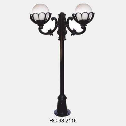 Classic Lawn Lighting Poles | Stâlpi clasici de iluminat pentru gazon RC-98.2116, h.130cm